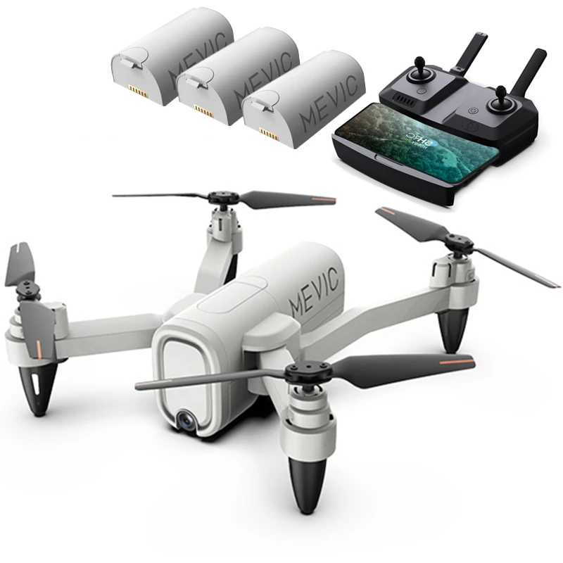 Drone 4K HD Camera Brushless Motor 5G WIF FPV Foldable Quadcopter Gifts 2022 MEVIC H6 drones army drone 4k gps