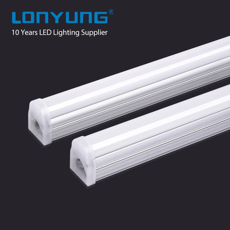 4Ft 8Ft 15W 30W Daytime Running Lights Color Changing T5 Bracket Integrated Led Tube Light