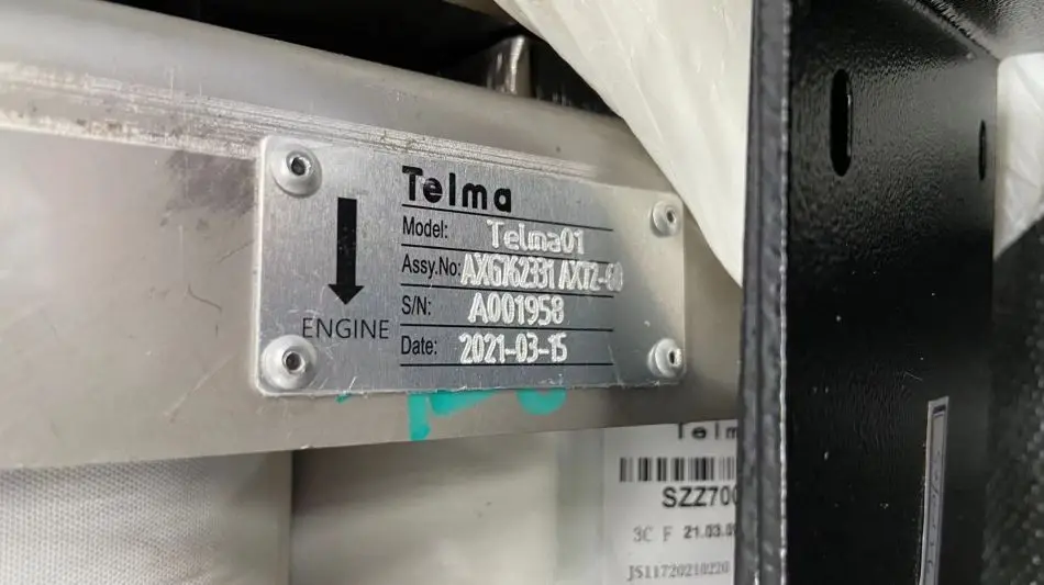 TELMA brake  retarder AX72-60 for Brazil 1722 bus truck telma braking retarders flange  30-50T AD72 AX72-00 retarder