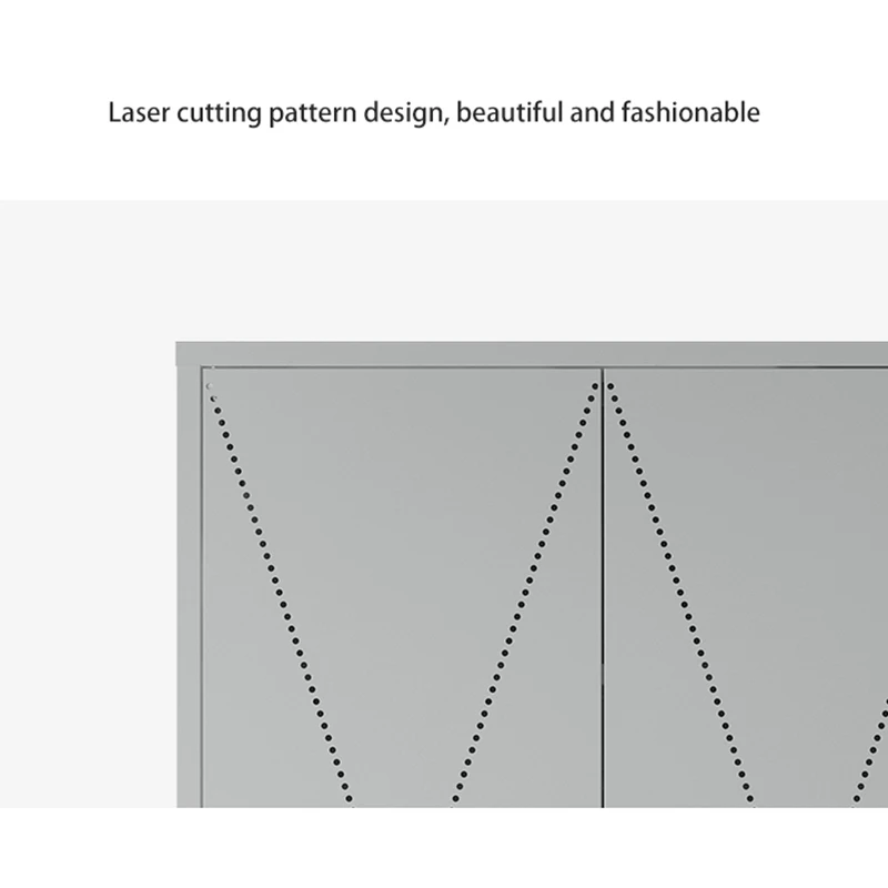 MODERN DESIGN WHITE COLOR DOUBLE DOOR HIGH FOOT CABINET LIVING ROOM FURNITURE FACTORY PRICE CHEAP CABINET