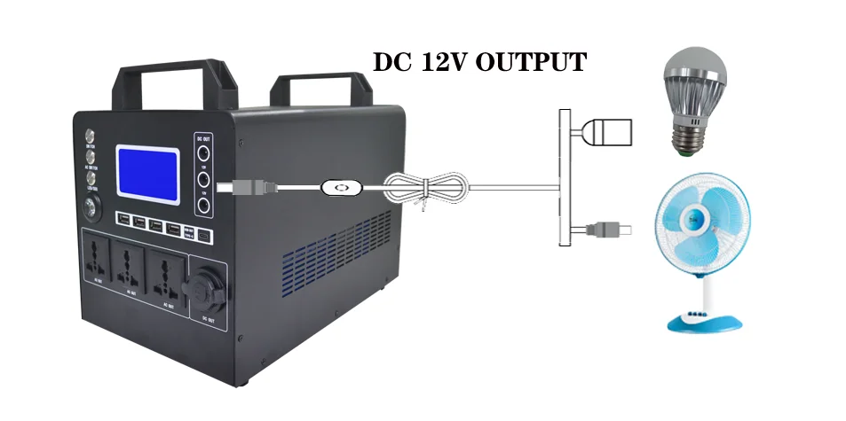 220v portable power station for ev portable power station 500w