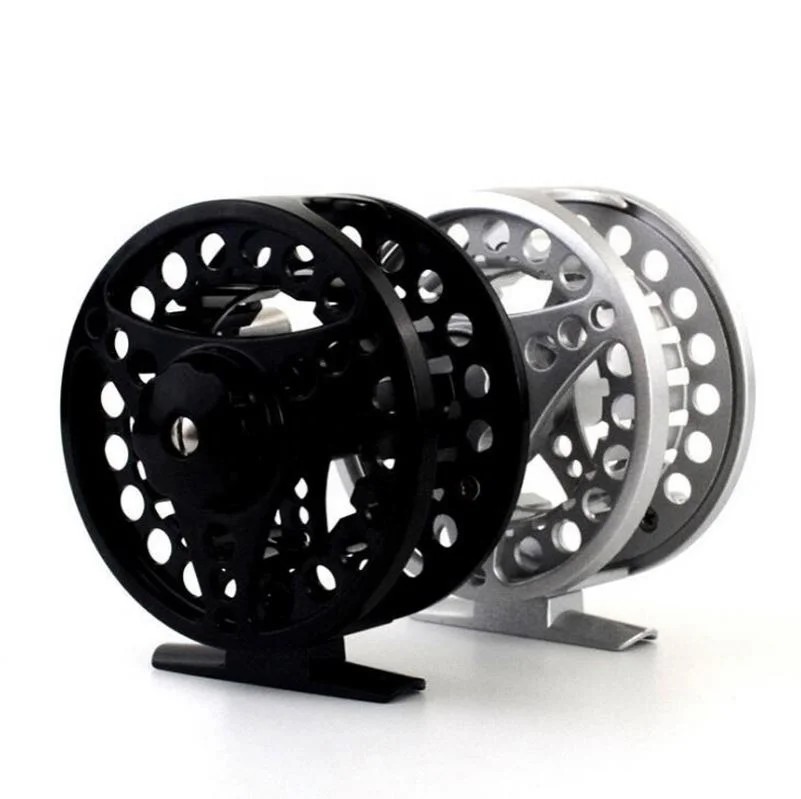 CASTSOON 3/4 5/6 7/8 Sizes Full Metal High Quality Aluminum Alloy Wheels All Fly Fishing Tools Reel