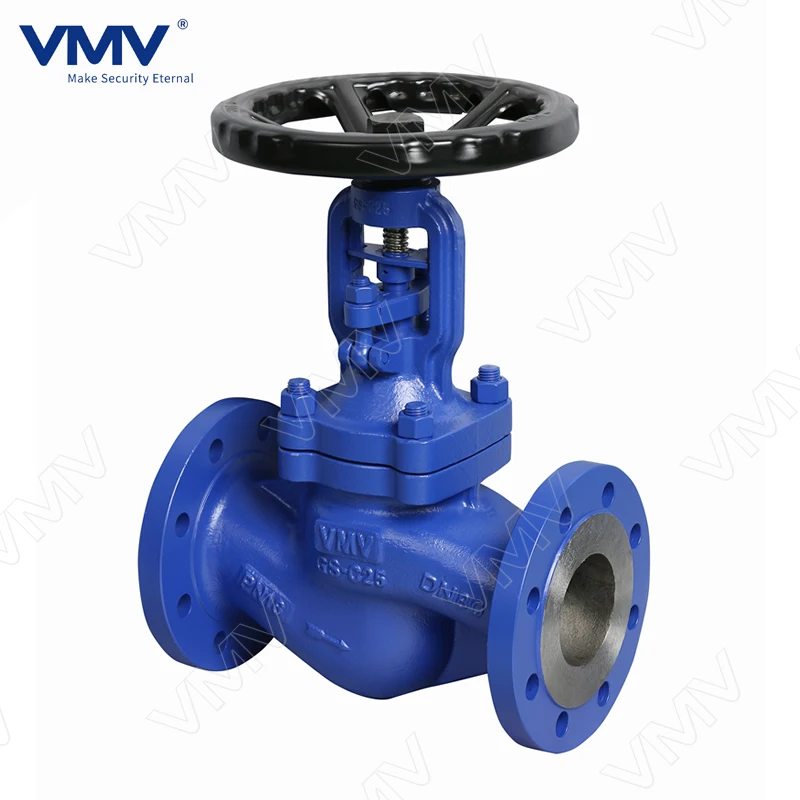 DIN PN16/PN25/PN40 сильфоновые герметичные шаровые клапаны ISO9001