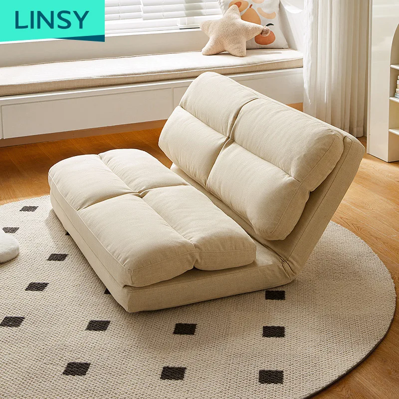 Linsy Comfortable Soft Folded Sofa Bed Living Room Bedroom 2 Person Sofa Bed