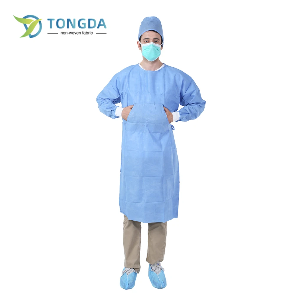 Medical Safety Clothing And Surgical Grown Personal Protective Suit