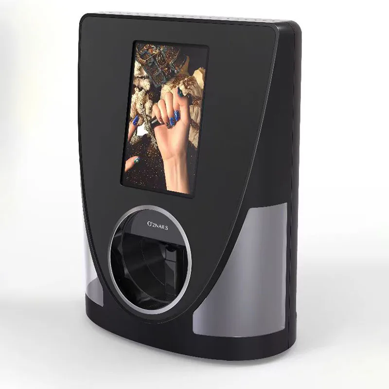 Оптовая продажа Новый мини маникюрный салон принтер машина 3d nail art цифровой портативный