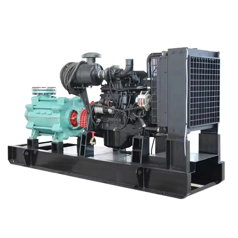 Diesel multistage High Head Fire Fighting Pumps System With Control Panel