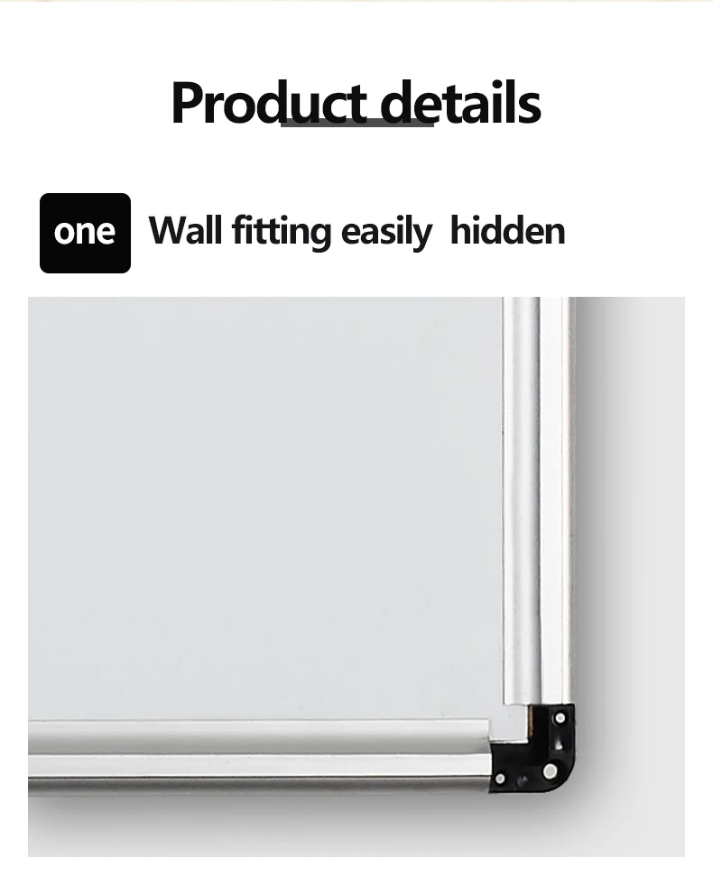 KBW Dry Erase magnetic BW-V10 Series customized school office writing notice