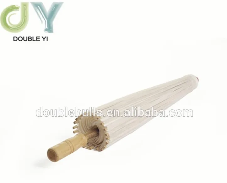 Wholesale DIY blank  paper umbrella