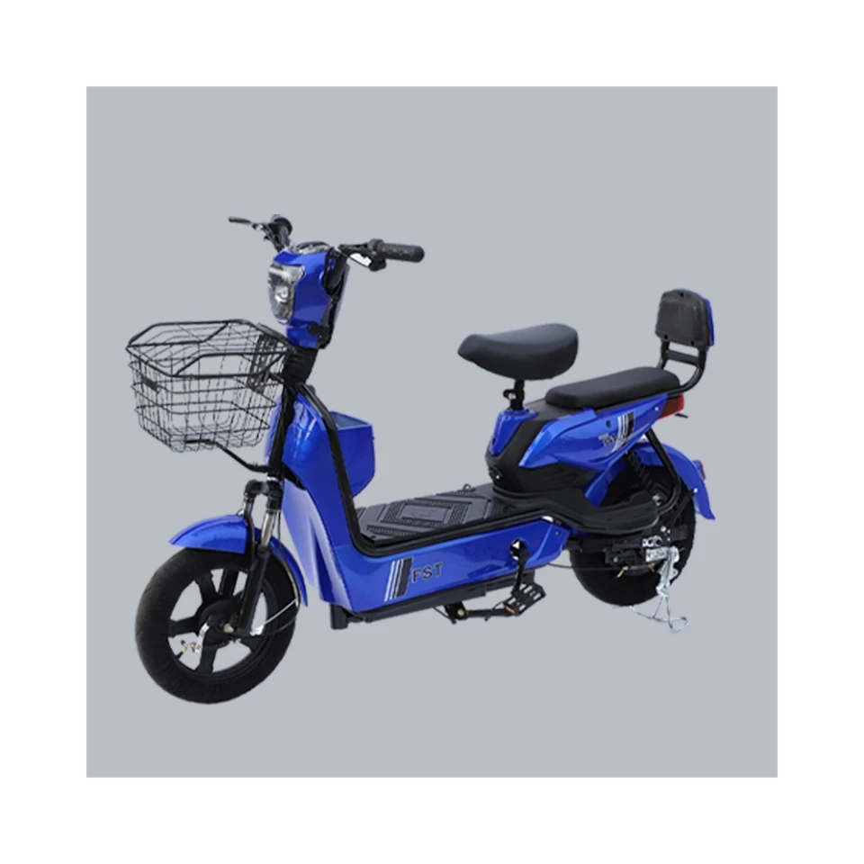 Ready Stock Cheap adult electric bike loaded man 2 wheel electric scooters