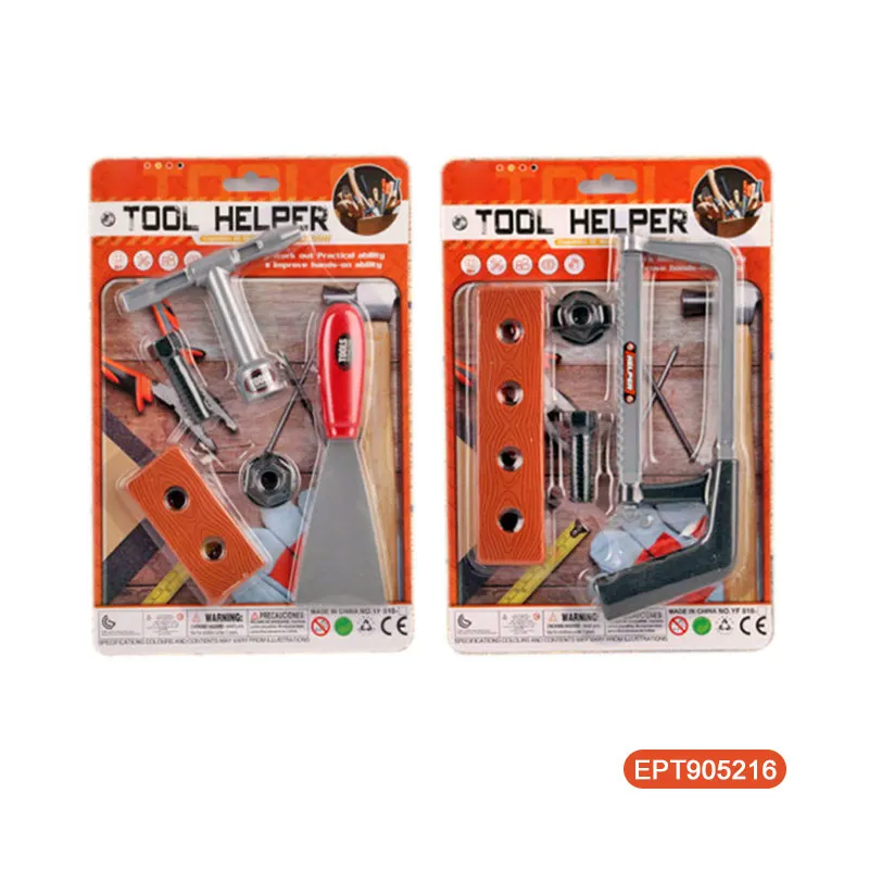 EPT Wholesale 2 Mixed Tool Toy Item Under 1 Dollar Kids Set Toddler Kid Kit Tools For Promotional Toys