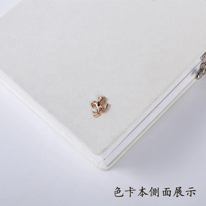 High Quality Nail Tips Swatch Practice Acrylic Nail Gel Polish Color Chart Display Box Book