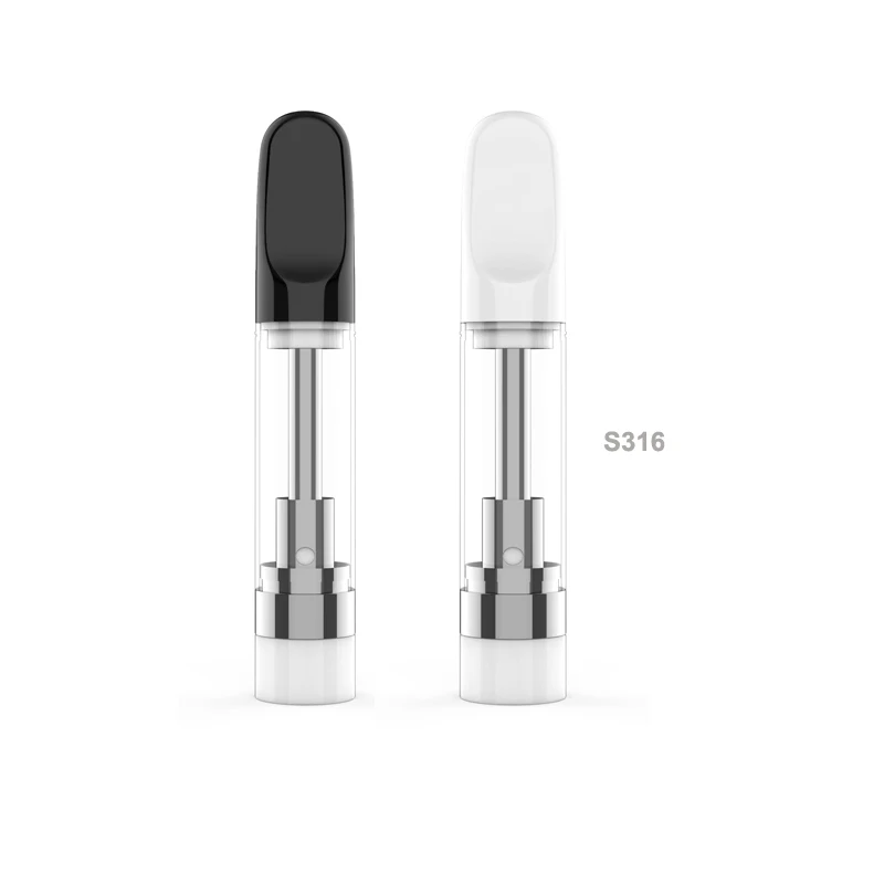 S316 нержавеющая сталь K2 Plus CBD масляный картридж для вейпа без свинца тяжелые металлы с катушкой керамической ячейки класса АА меньший процент отказов 0.3%