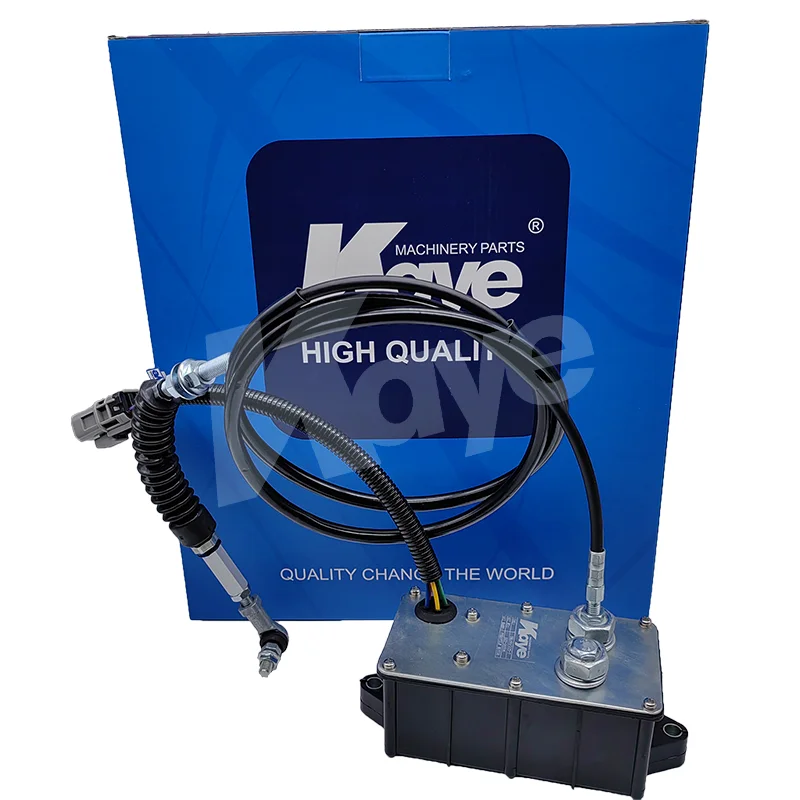 Запчасти для экскаватора Дроссельный двигатель 523-00006 квадратный fo Daewoo DH150 DH220-5 DH225-7