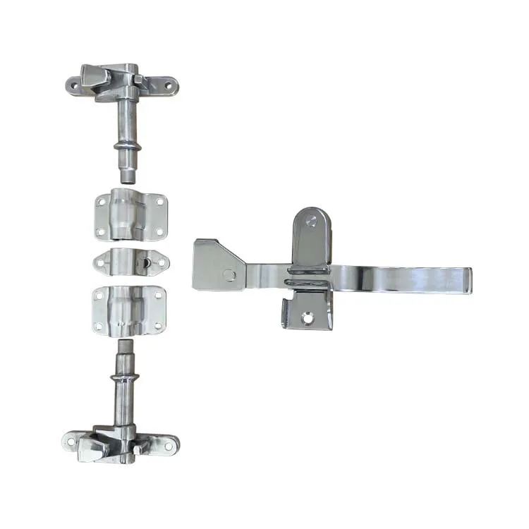 Stainless Steel Container Trailer Recessed Door Lock Two Point Truck Van Rear Door Locking Gear For Refrigerated Truck