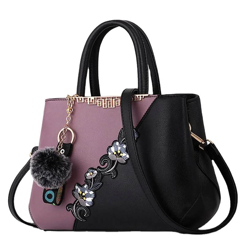 HX Latest Crossbody Shoulder Bag Flower Vase Totes Handbag For Women