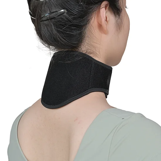 Orthopedic Self-Heating Neck Brace Collar for Cervical Spondylosis Cervical Traction Support