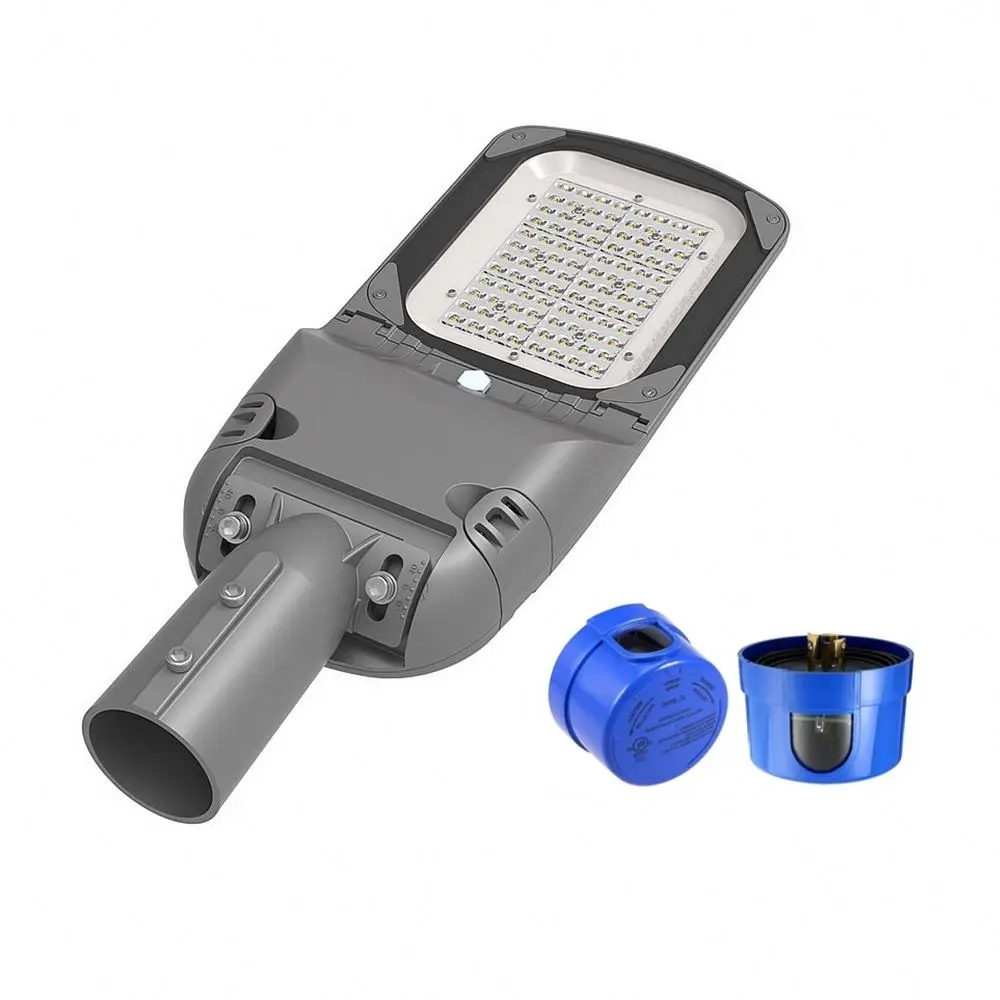outdoor Photocell sensor Parking Lots 50w 100w 150w 200w smart led street light