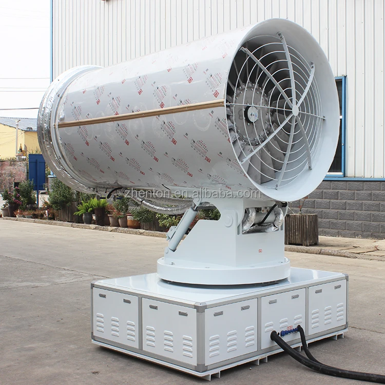 High Pressure Agricultural Pesticide Sprayer Street Cooling Automatic Cannon Price Fog Machine Provided Smoke Electric Blower