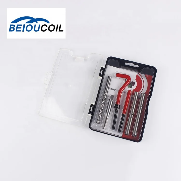 M6 Coils thread insert nut thread repair kit for car repairing