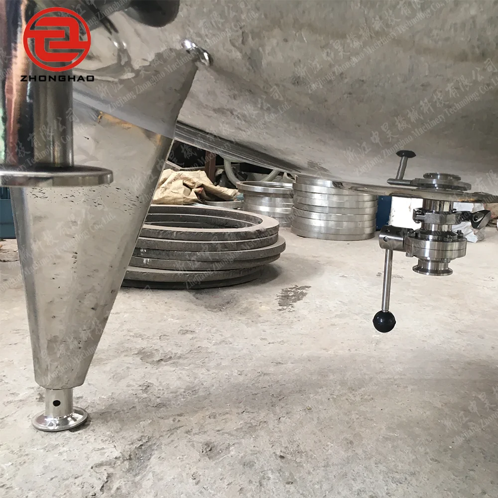 Factory hot sale stainless steel steam heating emulsifier homogenizer vacuum blade stirring emulsifying tank emulsified asphalt