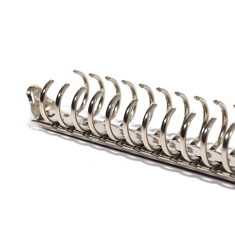 Trigger 30 Ring Mechanism File Clip For Clipboard Notebook
