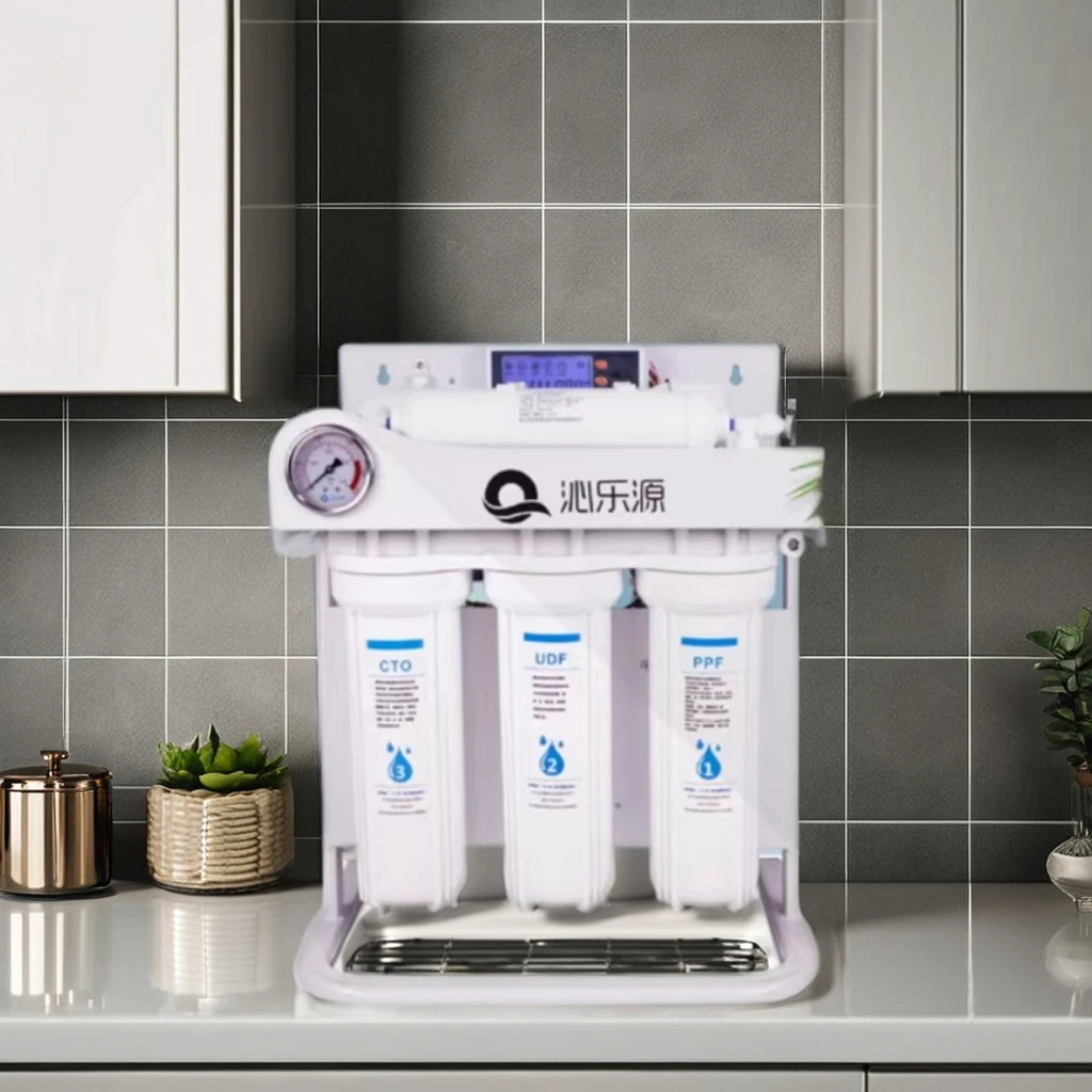 Water Filtration Equipment Home Pure Reverse Osmosis Water System Filter Provided 5 Stage Water Purification Filter