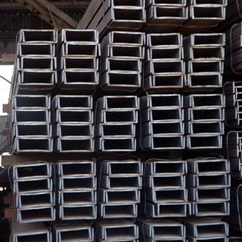perforated strut channel steel profile mild 50x37 50x37mm per meter metal sheet price u channel railing steel channels
