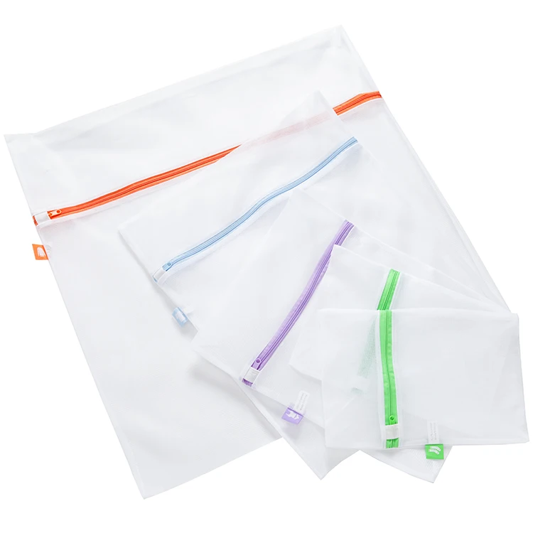 Custom Trendy Hotel Mesh Dirty Laundry Bag Wash Bag for Washing Machine