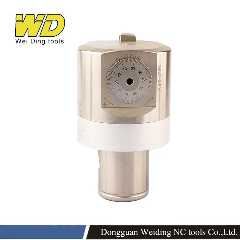 New CBH Finish Boring Head Adjustable 0.01mm Grade Increase CBH20-36 25-47 32-60 41-74 53-95 68-150 100-203 Boring Tools