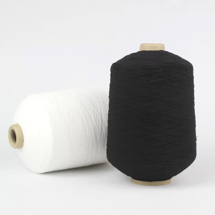 2024 Factory Double Covered Polyester Yarn Compression Stockings High Stretch Natural Rubber Thread Elastic Nylon