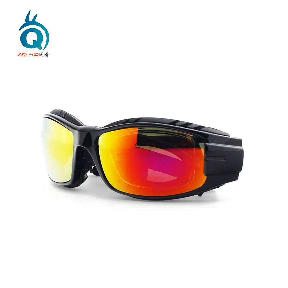 High standard motor bike riding glasses uv 400 windproof outdoor sports motorcycle sunglasses