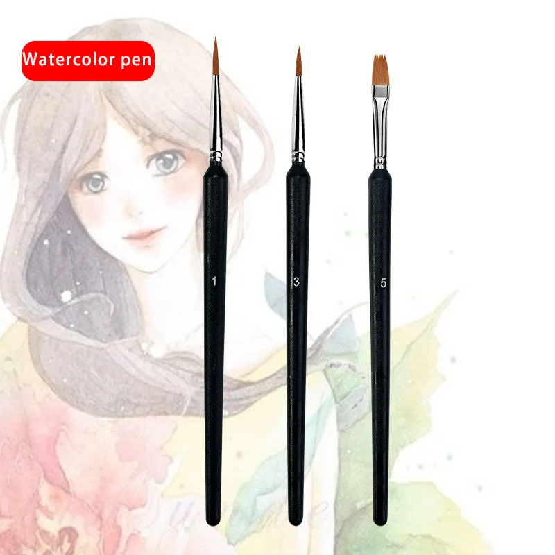 Cheap Cost effective Paint Brush Plastic Handle Oil Painting Brush Cheap Acrylic Painting Brush for Promotion
