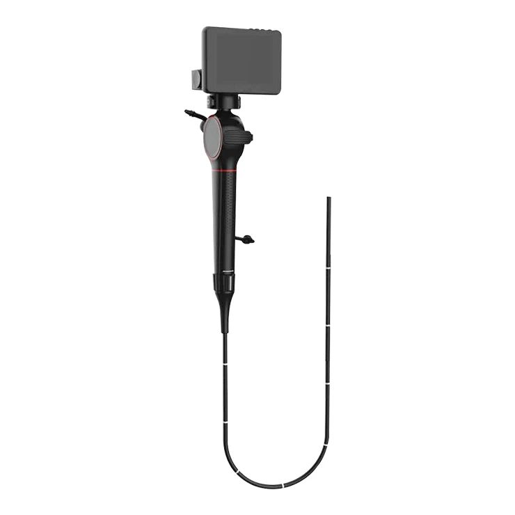 Portable Cheap price Adult fibreoptic Video Bronchoscope