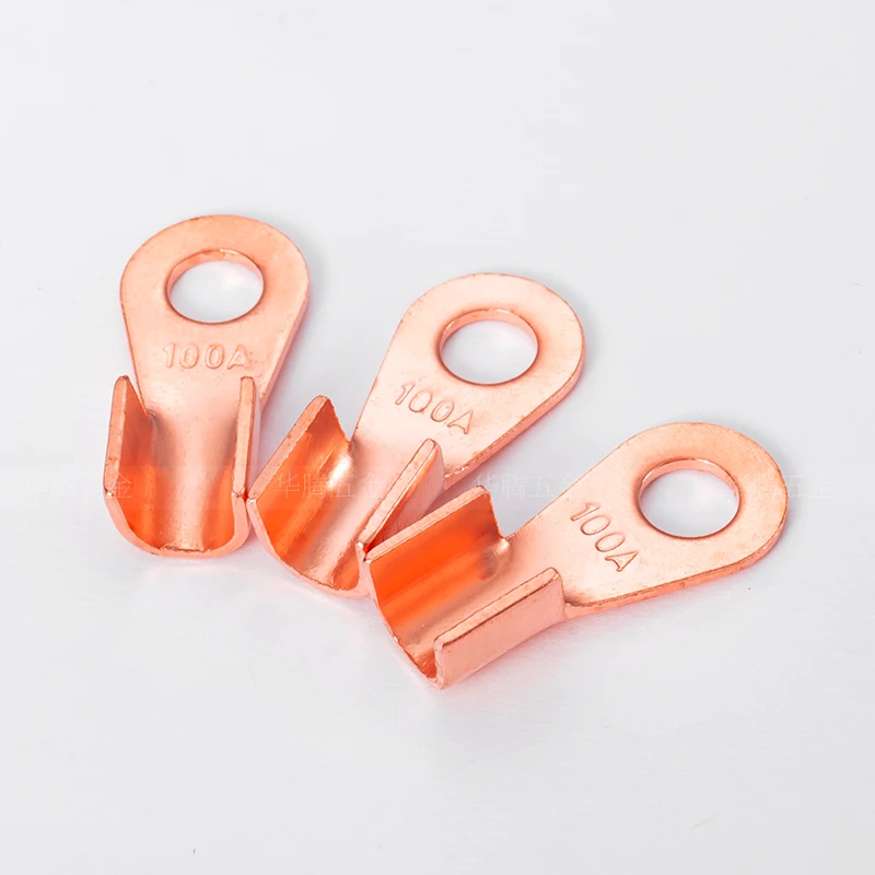 250A Открытый медный нос для точечной сварки аксессуары OT-250A батарея кабельный разъем обжима