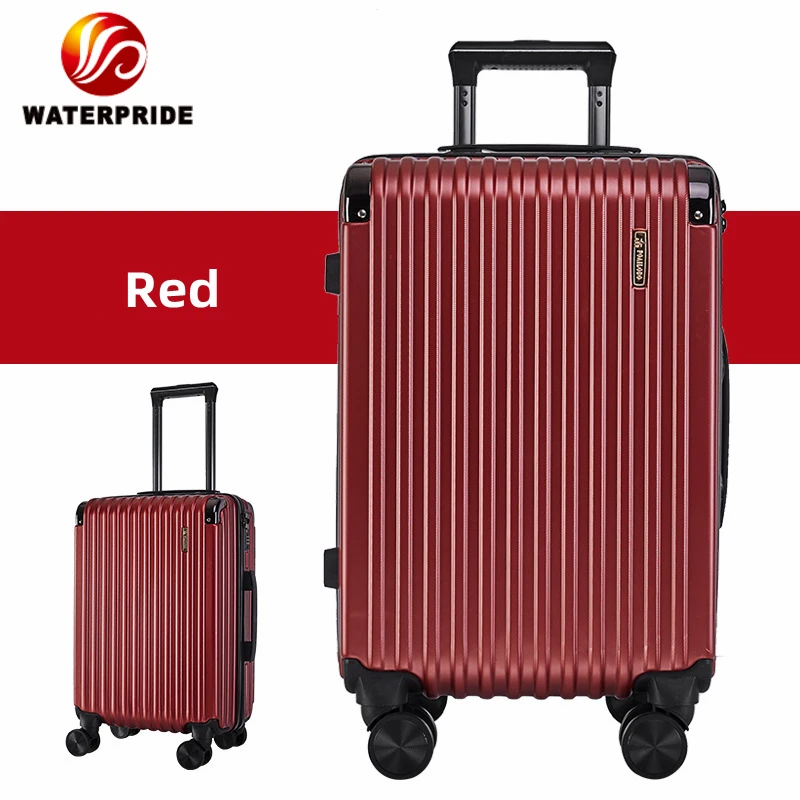 custom 2023 pc suitcase hard case trolley travel luggage bag fashion luggage trolley suitcase luggage