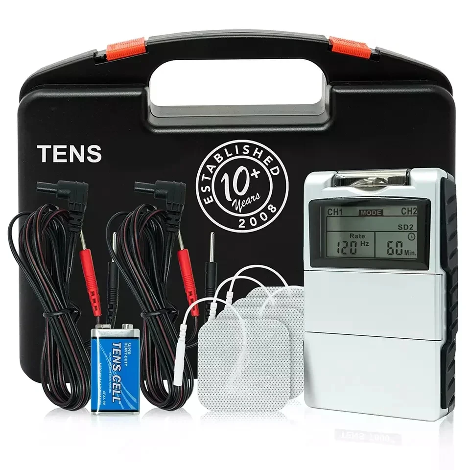 High quality tens 7000 Massage electronic Tens Machine Unit Physiotherapy Equipment