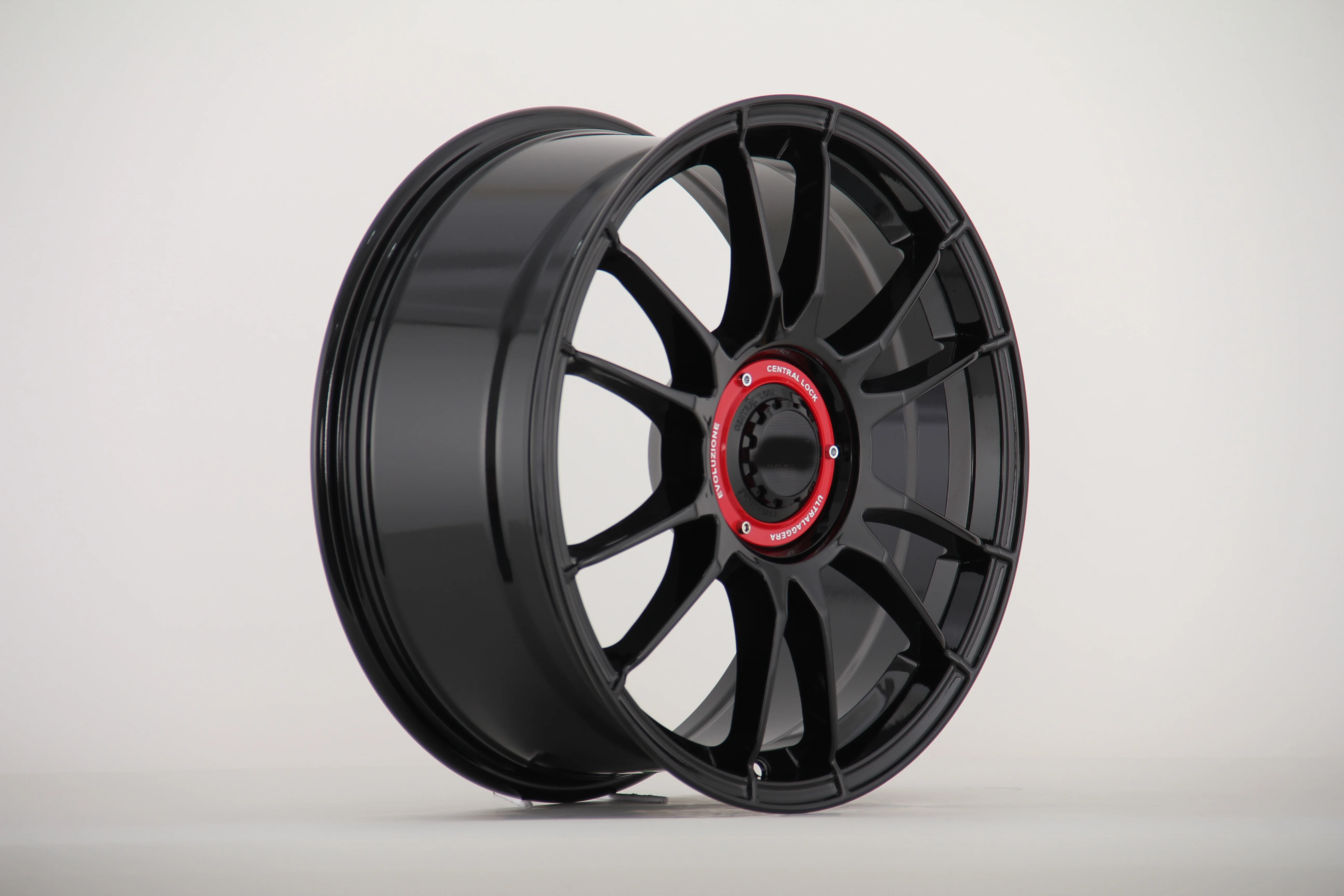 Rep 397 Satin Black  and Multi-spoke PCD  18 inch available in stock Passenger Car Wheel