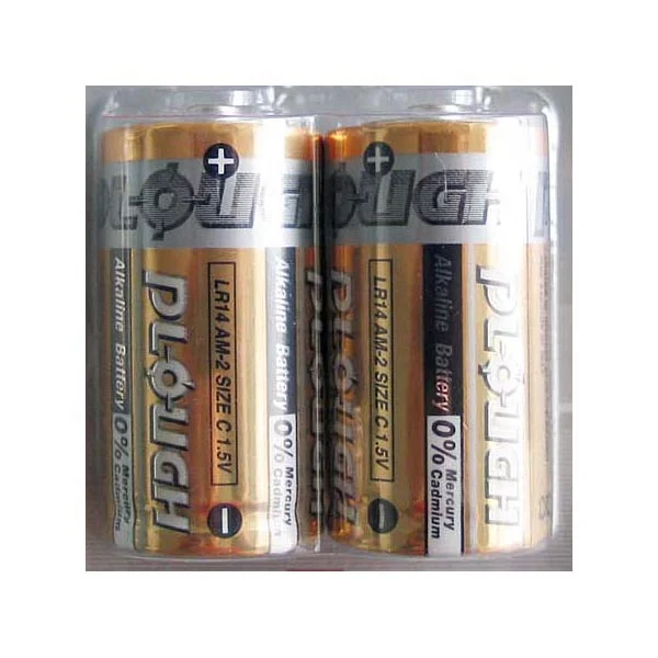 Первичная щелочная батарея размера C (LR14)