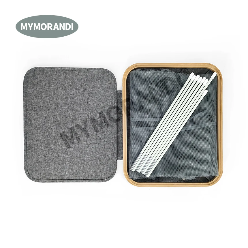 Collapsible Laundry Baskets with Lid Laundry Hamper with Washable Laundry Bag Storage Baskets for Bedrooms