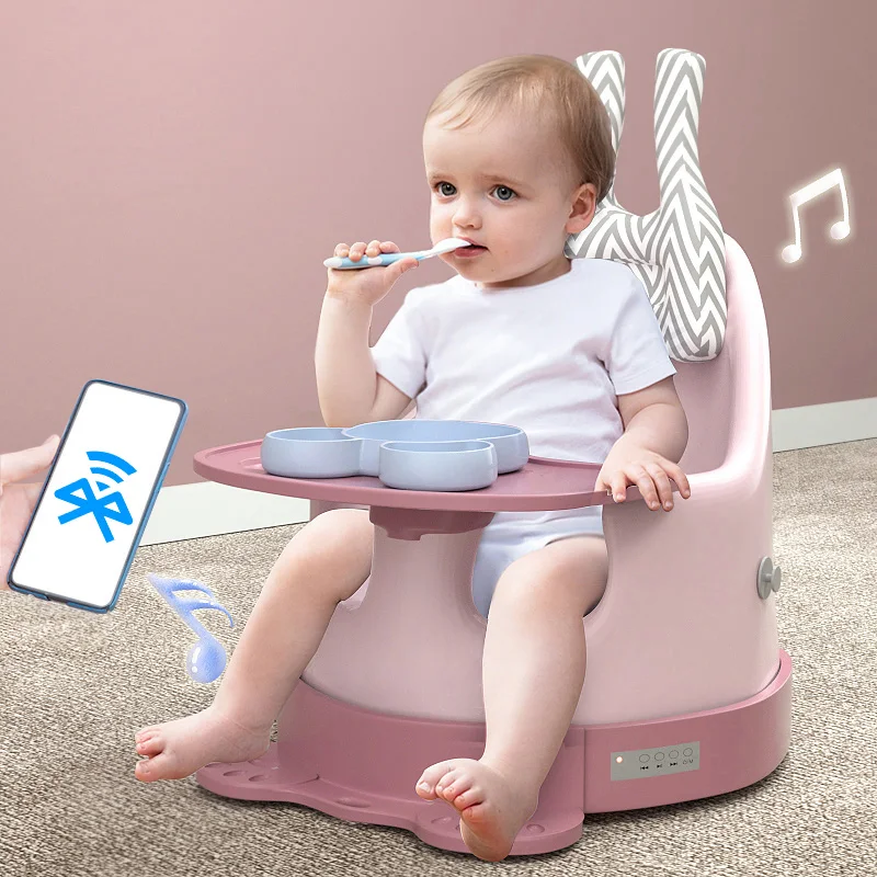 OEM/ODM 6 in 1 Baby Booster Seat, Customize 4 in 1 Baby Dining Chair, Cobabies Portable Baby Booster Seat Chair For Dining