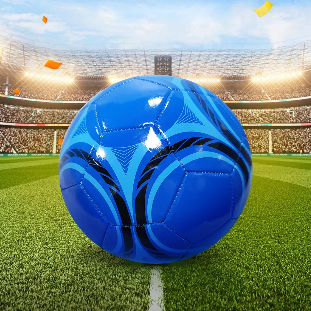 Type Soccer Balls PU 5 Size Seamless Team Match Ball Cheapest Price Football With Logo Size 5 Soccer Balls