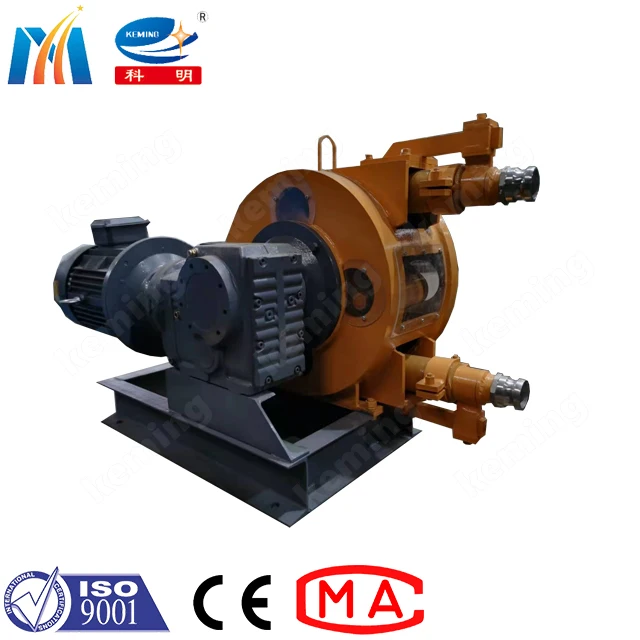CE certificate KH siphon pump industrial hose pump price for foaming concrete conveying