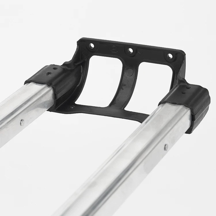Durable Luggage Trolley Handle Telescopic Aluminium Trolley Handle For Travel Bag