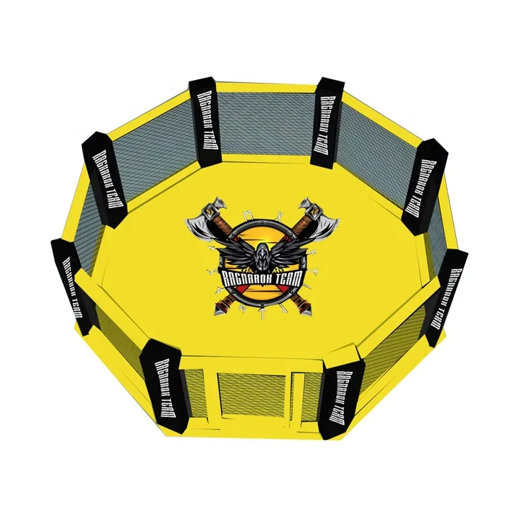 Custom size and logo Fighting UFC MMA Boxing cage octagon For Mixed martial Arts