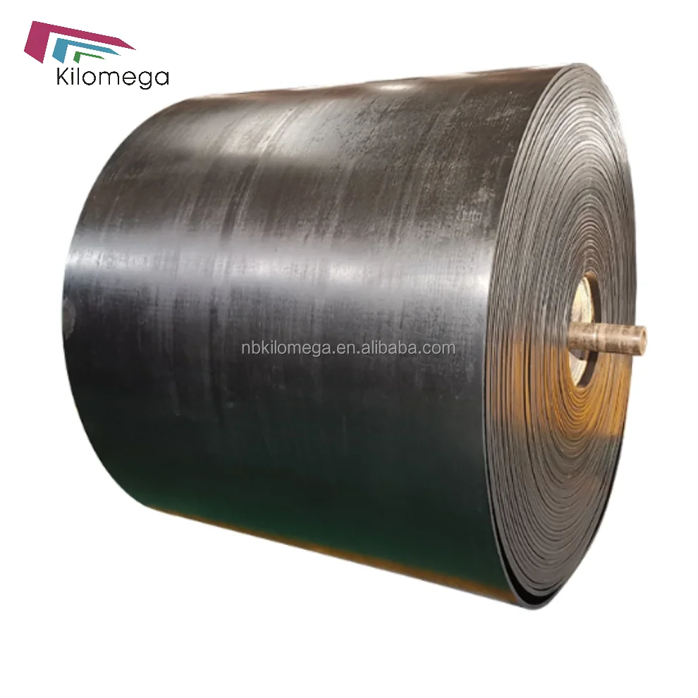 Heavy-Duty automation NN/EP/ST Rubber Conveyor Belt Manufacturer for Mining Industry