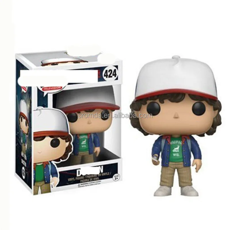 Hot Selling Television Funk POP Stranger Thing Action Figure #1240 804 424 Dustin TV Figure Collection Toys