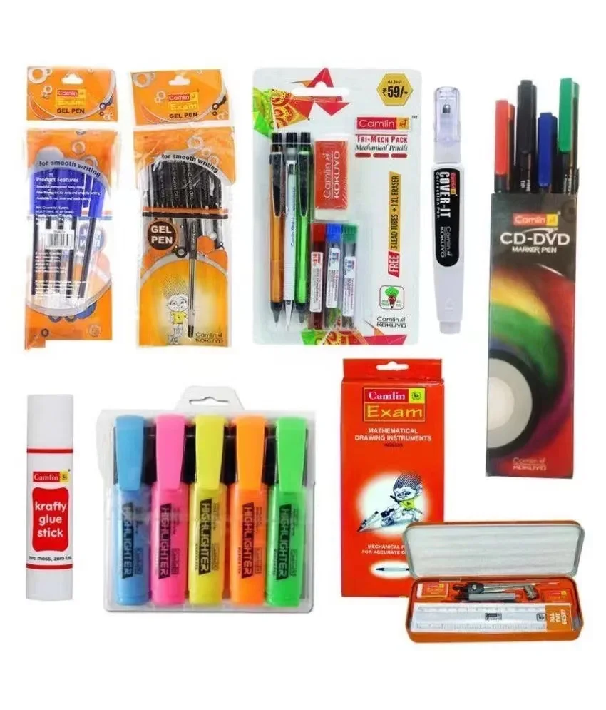 School Supply Office Item School Gift Set Stationery  student come back to school set