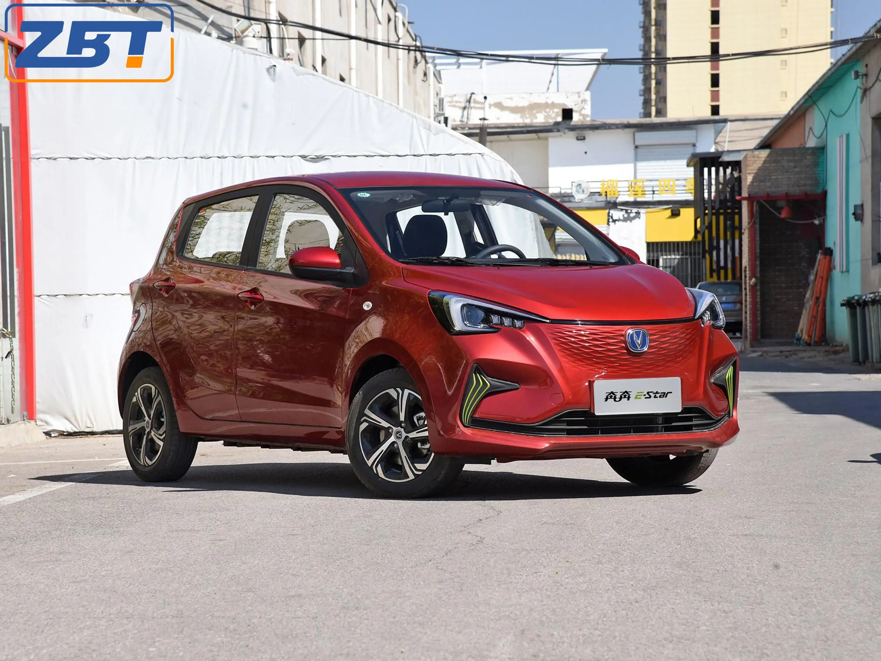  Китай benben E-Star ev седан 301 км супер большой радиус действия умный электрический автомобиль город roadster miniev купе на