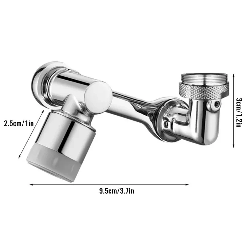 Hot sale high quality 1080 Degree Free Rotation bathroom faucet Anti Splash Nozzle